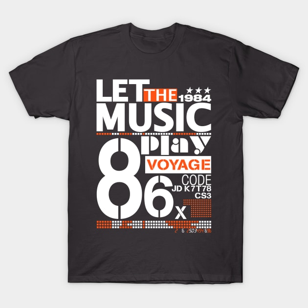 play music T-Shirt by hossamimam